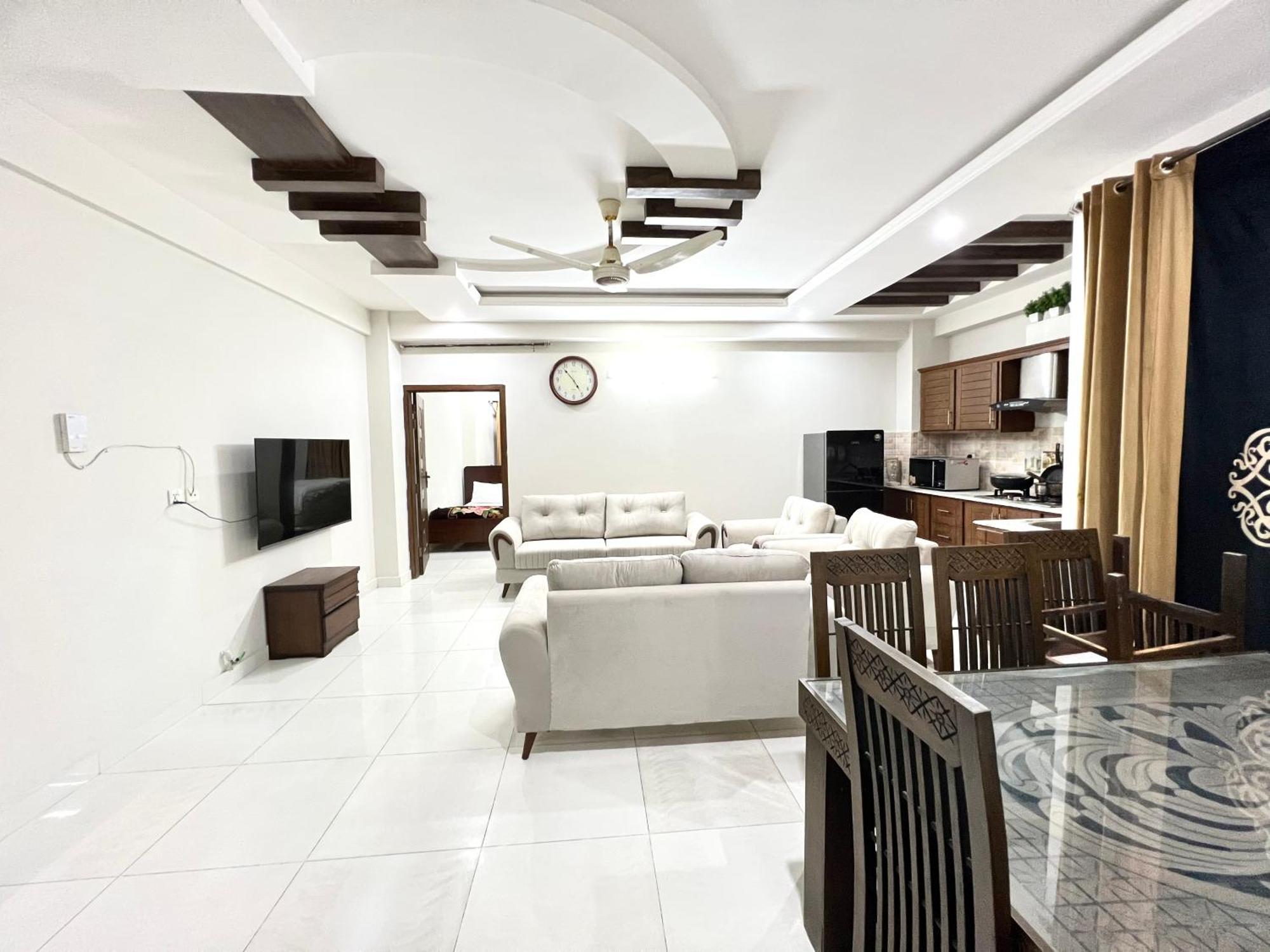 Luxury Apartment Rentals Islamabad Exterior foto