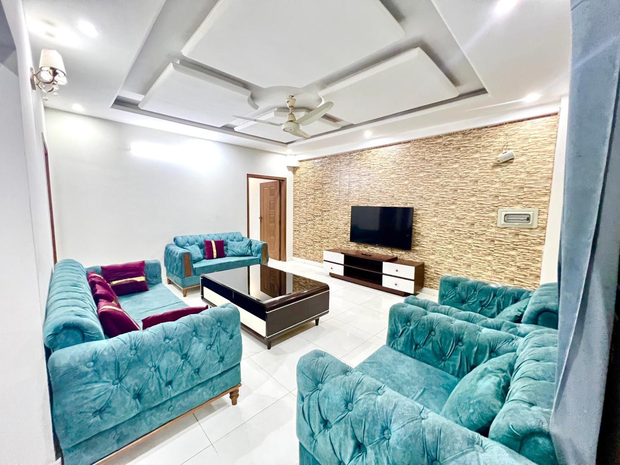Luxury Apartment Rentals Islamabad Exterior foto